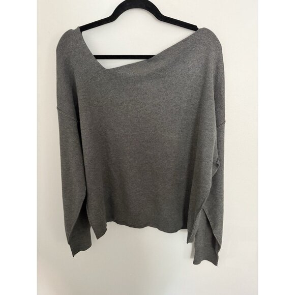 Montgomery Post Dark Gray Women’s Crop Sweater XXL - Picture 5 of 6